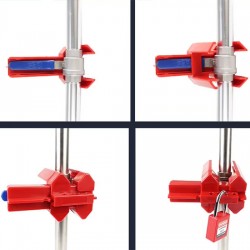 Khóa van bi có thể điều chỉnh 13-63mm PROLOCKEY ABVL01