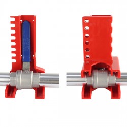 Khóa van bi tay gạt đường kính ống DN8–DN32 PROLOCKEY ABVL03F