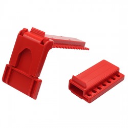 Khóa van bi tay gạt đường kính ống DN8-DN50mm PROLOCKEY ABVL03