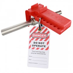 Khóa van bi tay gạt đường kính ống DN8-DN50mm PROLOCKEY ABVL03