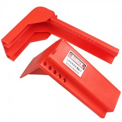 Khóa van bi tay gạt đường kính ống DN50-DN200 PROLOCKEY ABVL05