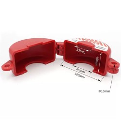 Khóa van bình chứa Gas/Khí công nghiệp PROLOCKEY ASL03