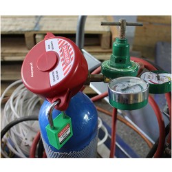 Khóa van bình chứa Gas/Khí công nghiệp PROLOCKEY ASL03