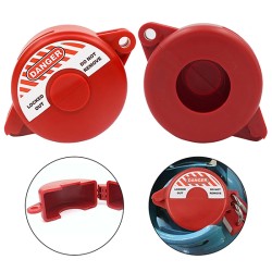 Khóa van bình chứa Gas/Khí công nghiệp PROLOCKEY ASL03