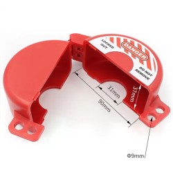 Khóa van bình chứa Gas/Khí công nghiệp PROLOCKEY ASL03-2