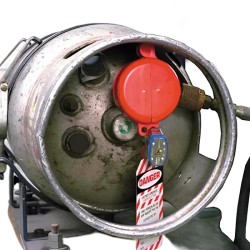 Khóa van bình chứa Gas/Khí công nghiệp PROLOCKEY ASL03-2