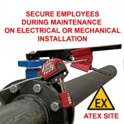 Khóa van bướm kiểu nêm điều chỉnh góc Master Lock S3920