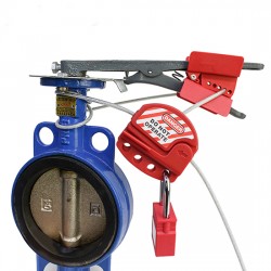 Khóa van bướm có thể điều chỉnh góc 15°~36° PROLOCKEY BVL11