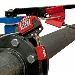 Khóa van bướm có thể điều chỉnh góc 15°~36° PROLOCKEY BVL11