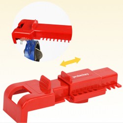 Khóa van bướm có chiều rộng tay cầm từ 8mm-45mm PROLOCKEY BVL01