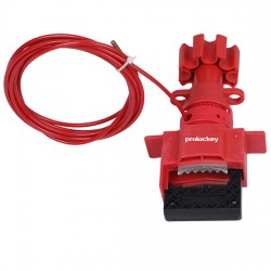 Khóa van cổng tay quay đa năng có cáp PROLOCKEY UVL03