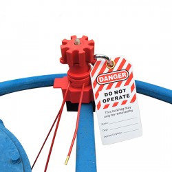 Khóa van cổng tay quay đa năng có cáp PROLOCKEY UVL03