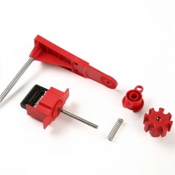 Khóa van bi xoay 1/4 với 1 cánh tay chặn PROLOCKEY UVL01