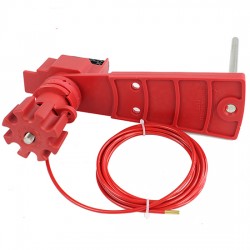 Khóa van đa năng với cánh tay đơn và cáp bọc PROLOCKEY UVL05