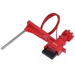 Khóa van đa năng với cánh tay đơn và cáp bọc PROLOCKEY UVL05