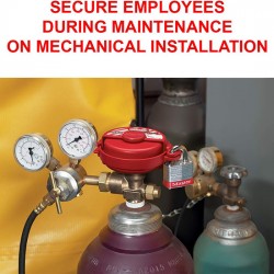 Khóa van khí nén 76mm Master Lock S3910