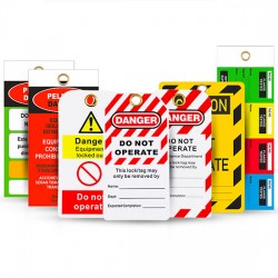 Thẻ cảnh báo “DANGER–DO NOT OPERATE” PROLOCKEY LT03