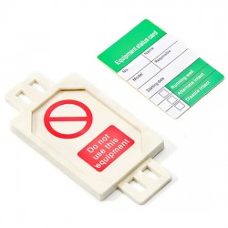 Thẻ treo kiểm tra an toàn giàn giáo PROLOCKEY SLT03