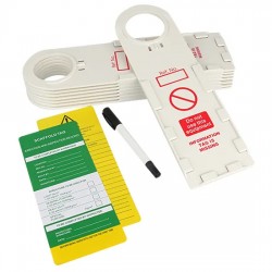 Thẻ treo kiểm tra an toàn giàn giáo PROLOCKEY SLT01