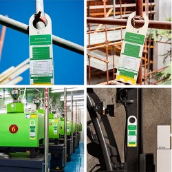 Thẻ treo kiểm tra an toàn giàn giáo PROLOCKEY SLT01