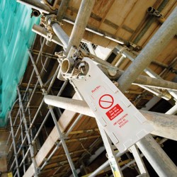 Thẻ treo kiểm tra an toàn giàn giáo PROLOCKEY SLT01