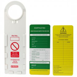 Thẻ treo kiểm tra an toàn giàn giáo PROLOCKEY SLT01