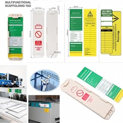 Thẻ treo kiểm tra an toàn giàn giáo PROLOCKEY SLT02