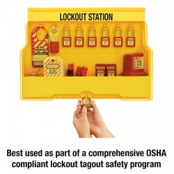 Trạm khóa LOTO bằng nhựa Master Lock S1850