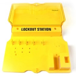 Trạm quản lý LOTO treo tường 5 móc PROLOCKEY LS01