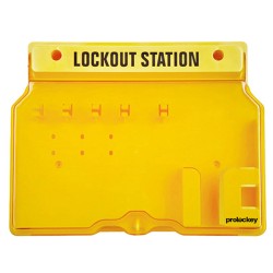 Trạm quản lý LOTO treo tường 5 móc PROLOCKEY LS01