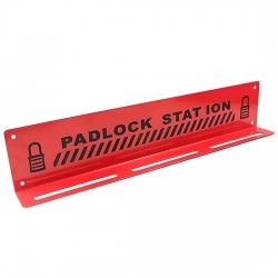 Giá gắn tường treo 15 ổ khóa an toàn PROLOCKEY PLS03