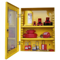 Tủ lưu trữ thiết bị LOTO cho nhà máy PROLOCKEY LK03-4