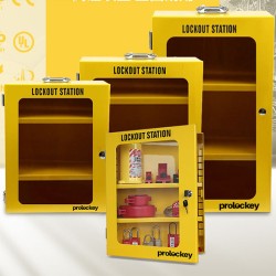 Tủ lưu trữ thiết bị LOTO cho nhà máy PROLOCKEY LK03-4