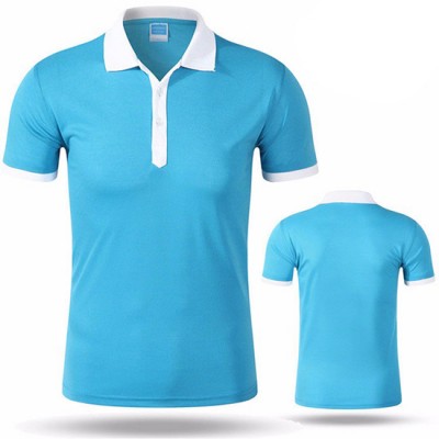 Áo thun đồng phục cổ trụ PL-T-SHIRT-TC002