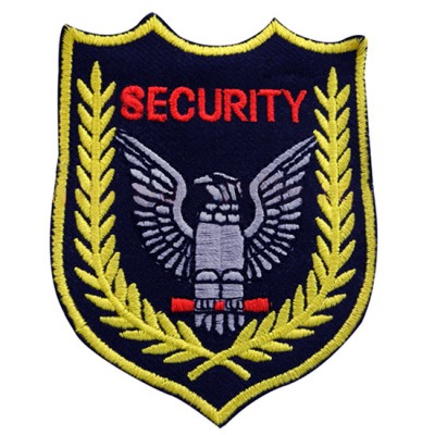 Logo tay áo bảo vệ nền xanh tím than