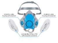 Bán mặt nạ phòng độc Sorbent UNIX