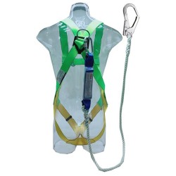 Dây an toàn toàn thân 1 móc lớn Adela H4501+EW31