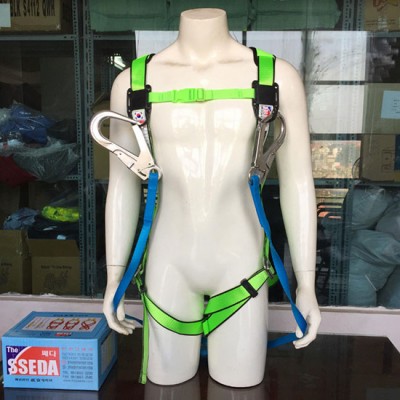 Dây an toàn toàn thân 2 móc nhôm SSEDA SAH-1024-2