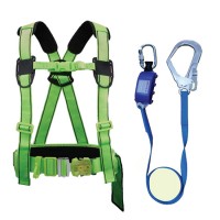 Dây an toàn bán thân 1 móc nhôm Sseda HALF02-1N