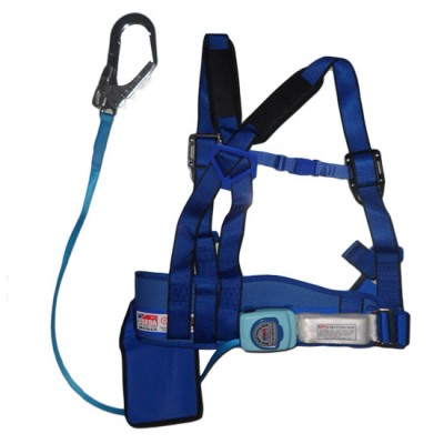 Dây an toàn bán toàn thân có nút bấm rút dây tự động SSEDA SABU-1205-1