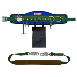 Dây an toàn cho thợ điện trèo trụ và leo cột ADELA H-116