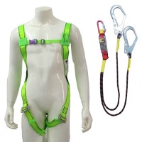 Dây an toàn toàn thân 2 móc nhôm SStop HAJ-102