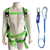 Dây an toàn toàn thân 1 móc nhôm SSEDA SAH-1024-3