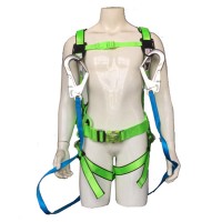 Dây an toàn toàn thân 2 móc nhôm SSEDA SAH-1024-3