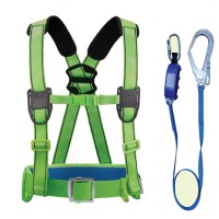 Dây an toàn bán thân 1 móc nhôm Sseda HALF01-1N