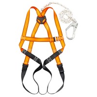 Dây đai an toàn toàn thân 1 móc lớn Blue Eagle KA91H