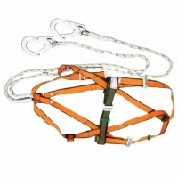 Dây đai an toàn toàn thân 2 móc lớn TATEKSAFE D-66