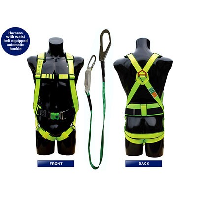 Dây an toàn toàn thân Hàn quốc1 móc nhôm Kukje K051-41-LWP-03