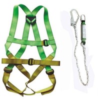 Dây đai toàn thân 1 móc giảm sốc Safetyman SM5125+SM-EA1