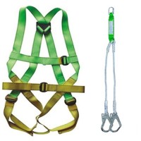 Dây đai toàn thân 2 móc giảm sốc Safetyman SM5125+SM-EA2